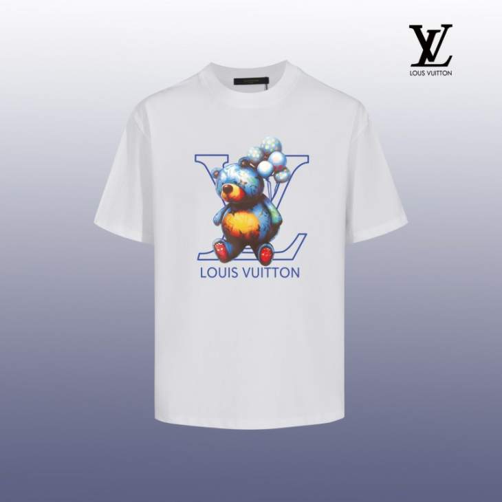 Picture of Louis Vuitton T Shirts Short _SKULVXS-XLmptxL01876584